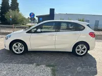 Usata BMW 218 Active Tourer Sport Line 150 CV (110 kW) 2015 Bianco Monovolume