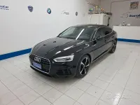 Usata Audi A5 Business 150 CV (110 kW) 2018 Nero Coupé