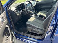 Usata VW Polo Style 95 CV (69 kW) 2022 Blu Utilitaria