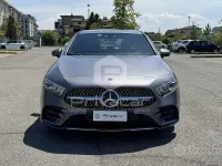 Usata Mercedes A180 Premium 116 CV (85 kW) 2018 Grigio Utilitaria