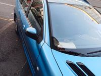 Usata Peugeot 206 2003 Blu Berlina