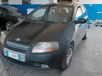 Usata Chevrolet Kalos 72 CV (52 kW) 2003 Nero Berlina