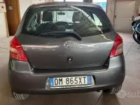 Begagnad Toyota Yaris Sol 87 HK (63 kW) 2008 Grå Halvkombi