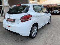 Usata Peugeot 208 Allure 82 CV (60 kW) 2018 Bianco Utilitaria