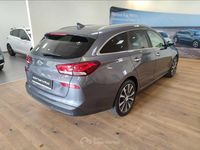 Usata Hyundai i30 Style 136 CV (100 kW) 2018 Grigio Station wagon