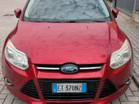 Usata Ford Focus Titanium 115 CV (84 kW) 2013 Rosso Berlina