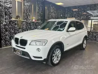Usata BMW X3 184 CV (135 kW) 2011 Bianco SUV