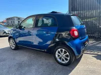 Usata Smart ForFour Passion 71 CV (52 kW) 2015 Blu Utilitaria