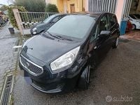 Usata Kia Rio EX 90 CV (66 kW) 2013 Nero Berlina