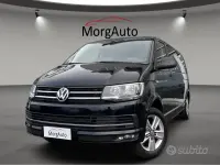 Usata VW Caravelle 150 CV (110 kW) 2018 Nero Furgone