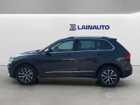 Usata VW Tiguan Business 150 CV (110 kW) 2020 Grigio SUV