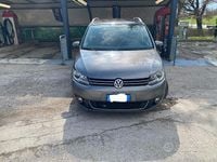 Usata VW Touran 150 CV (110 kW) 2011 Grigio Monovolume