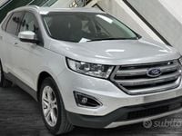Usata Ford Edge Titanium 210 CV (154 kW) 2016 Grigio SUV