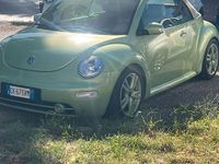 Usata VW New Beetle 101 CV (74 kW) 2004 Verde Utilitaria