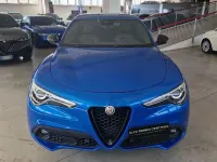 Usata Alfa Romeo Stelvio Veloce 210 CV (154 kW) 2022 Blu/azzurro SUV