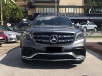 Usata Mercedes GLS63 AMG AMG 585 CV (430 kW) 2018 Grigio SUV