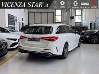Usata Mercedes C200 Premium 163 CV (119 kW) 2023 Bianco polare Station wagon