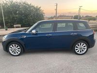 Usata Mini One D Clubman 116 CV (85 kW) 2016 Blu/azzurro Station wagon