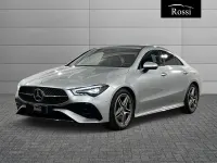 Usata Mercedes CLA180 Advanced Plus 116 CV (85 kW) 2024 Argento metallizzato Coupé