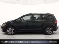 Usata VW Touran Edition 150 CV (110 kW) 2025 Grenadill black metallizzato Monovolume