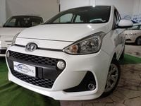 Usata Hyundai i10 69 CV (50 kW) 2018 Bianco Utilitaria