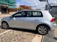 Usata VW Golf VII Comfortline 110 CV (80 kW) 2017 Argento Berlina
