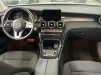 Usata Mercedes GLC220 Executive 195 CV (143 kW) 2022 Grigio SUV