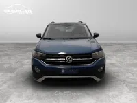 Usata VW T-Cross Style 95 CV (69 kW) 2020 Blu/azzurro SUV