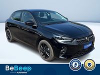 Usata Opel Corsa Elegance 102 CV (75 kW) 2020 Nero metallizzato Utilitaria