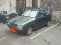 Usata Autobianchi Y10 1992 Verde Utilitaria