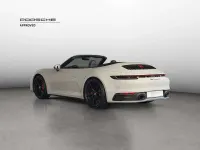 Usata Porsche 992 Sport 450 CV (330 kW) 2022 Gesso Cabrio