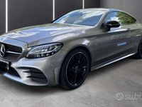 Usata Mercedes C220 AMG 194 CV (142 kW) 2022 Grigio Coupé