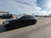 Usata Mercedes CLA200 Shooting Brake Executive 136 CV (100 kW) 2018 Nero Station wagon