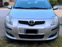 Usata Toyota Auris 90 CV (66 kW) 2007 Grigio Utilitaria