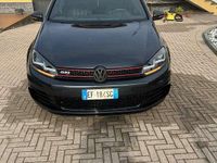Usata VW Golf VI GTI 211 CV (155 kW) 2011 Grigio Utilitaria