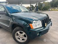 Usata Jeep Cherokee Limited 2007 Verde SUV