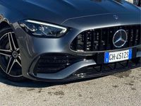 Usata Mercedes C220 Premium 200 CV (147 kW) 2022 Grigio Station wagon