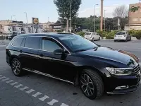 Usata VW Passat 150 CV (110 kW) 2016 Nero Station wagon