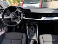 Usata Audi A3 116 CV (85 kW) 2020 Grigio Berlina