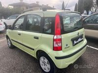 Usata Fiat Panda Dynamic 60 CV (44 kW) 2006 Verde Utilitaria