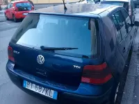 Usata VW Golf IV Comfortline 101 CV (74 kW) 2001 Blu Berlina