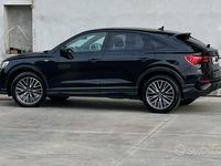Usata Audi Q3 Sportback S-Line 150 CV (110 kW) 2022 Nero SUV