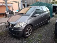 Usata Mercedes A170 Avantgarde 116 CV (85 kW) 2005 Grigio Monovolume