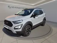 Usata Ford Ecosport Active 125 CV (91 kW) 2022 Grigio SUV
