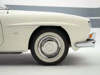 Usata Mercedes 190 104 CV (76 kW) 1958 Bianco