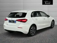 Usata Mercedes A180 Advanced 116 CV (85 kW) 2025 Bianco polare Berlina