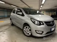 Usata Opel Karl 75 CV (55 kW) 2016 Grigio Utilitaria