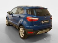 Usata Ford Ecosport Titanium 95 CV (69 kW) 2017 Blu/azzurro SUV