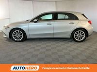 Usata Mercedes A180 Business 116 CV (85 kW) 2019 Argento Berlina