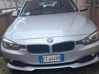 Usata BMW 318 Luxury Line 143 CV (105 kW) 2014 Grigio Station wagon